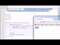 Beginner JavaScript Tutorial - 11 - Global & Local Variables