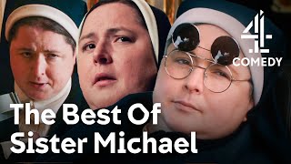 The FUNNIEST Sister Michael Quotes From BAFTA-WINNING Siobhán McSweeney! | Derry Girls | Channel 4