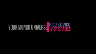 IVOS x Rico Blanco - Your Mundo Universe (Lyric Video)