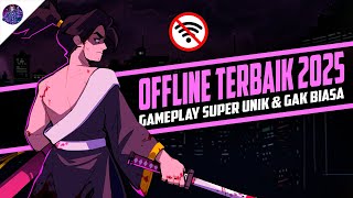 10 Game Android Offline Terbaik 2025 dengan Gameplay Super Unik dan Nggak Biasa