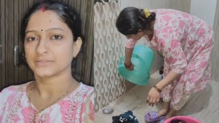 🧿Clothes washing hath se bada mushkil |home cleaning| daily routine vlogs| hindi vlogs