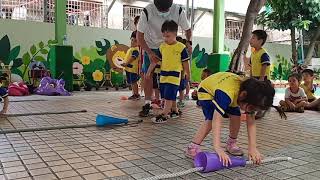 109年8月貞德幼兒園天愛班 體能活動