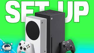 New Xbox: User Setup Guide