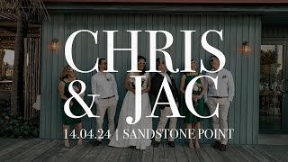Sandstone Point Hotel WEDDING | Sneak Peek Wedding Video | Chris & Jac