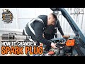 HOW TO CHANGE A SPARK PLUG | Scrap King Diaries #S05E11