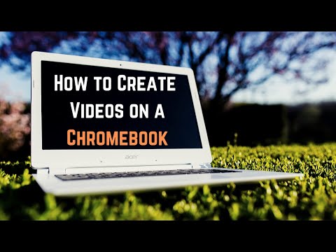 How to Create Videos on a Chromebook - No Extensions or Apps Required