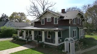 The B.A. Lowry House in Seneca, SC is For Sale