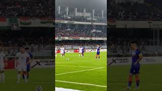 Focus ➡️ Shoot ➡️ Goal 🤩 India vs Cambodia 2-0 | Sunil Chhetri Goal | AFC ASIAN CUP 2022 Qualifier