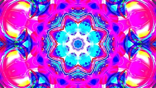 Kaleidoscope Visual Meditation Music, Kaleidoscope Mind Movie, Visual Relaxation ❊60fps