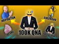 100K SPECIAL QNA - UJJAIN GANG | Face Reveal, Income, Girlfriend etc. Revealed...!