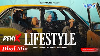 LIFESTYLE Remix Gurtaj Babbu Remix Dhol by Dj Fly Music Latest Punjabi Song 2024