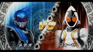 仮面ライダー　超クライマックスヒーローズ  【メテオVS.フォーゼ】