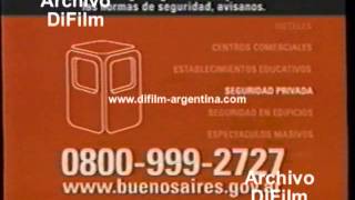 DiFilm - Publicidad Normas de Seguridad - Gobierno de la ciudad de Buenos Aires (2005)