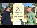 la legión ronda entrevista al coronel fernando sánchez jefe del 4° tercio