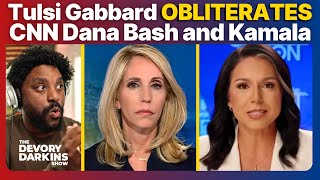 Tulsi Gabbard WRECKS CNN Dana Bash After She OBLITERATES Kamala