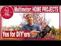 How to use a multimeter to test things around the house: Kaiweets Multimeter Review for DIY projects