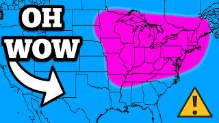 A Bunch Of Snow & Ice Is Coming…