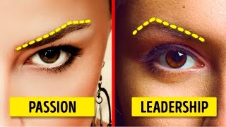What Your Eyebrow Shape Might Reveal