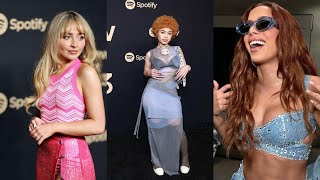 Sabrina Carpenter, Ice Spice, Anitta at Spotify Best New Artist event | Rara Avis Entertainment