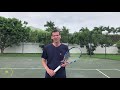 how to hit the two handed backhand tennis technique