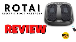 Spoil Your Feet! We Review the ROTAI Electric Foot Massager