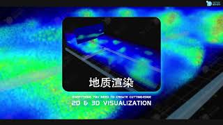 WebGL 3D Particle System | Geology visualization