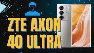 ZTE Axon 40 Ultra Official Specs, Camera, Features and Price in the Philippines