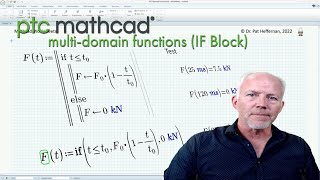 PTC Mathcad - Multi Domain Function