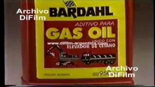 DiFilm - Publicidad Bardahl para Gas Oil (1994)