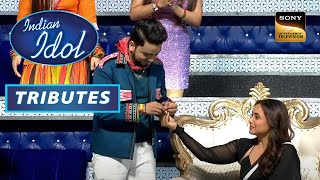 'Aati Kya Khandala' पर Shivam के साथ Rani Mukerji ने किया Perform | Indian Idol S13 | Tributes