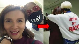 WATCH! Vicerylle kulitan moments offcam!