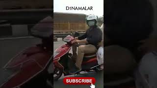 காதலனுடன் பைக்கில் ஜாலி Ride.. மடக்கி பிடித்த கணவன் - ஆக்ரா