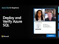 Deploy and Verify Azure SQL | Azure SQL for beginners (Ep. 13)