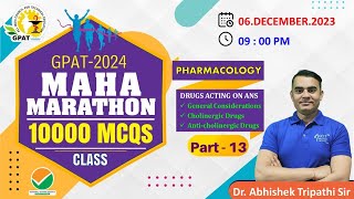 GPAT MARATHON CLASS- 13 | General considerations I #gpat2024 #mahamarathon #pharmacy #exam #students