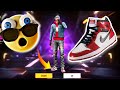 Purchasing Nike Air Jordan Sneakers In Free Fire 😨