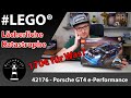 Damit wird LEGO® Technic untergehen - LEGO® 42176 - Porsche GT4 e-Performance