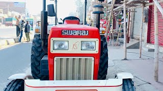 Swaraj 🚜da new battery 🔋,Tata green model !! 14 dick to 16 krvaya💸 #swaraj