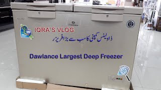 Dawlance DF-500 Double Door Deep Freezer