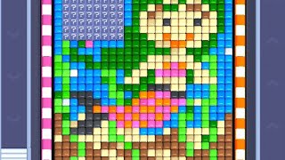 Pixel Flow Level 451. Walkthrough Gameplay