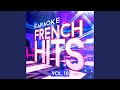 Le Jazz Et La Java (In the Style of Yves Montand) (Karaoke Version)