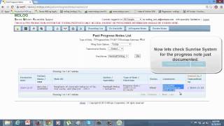 Clinical Documentation with MDLog web interface for Sunrise Systems
