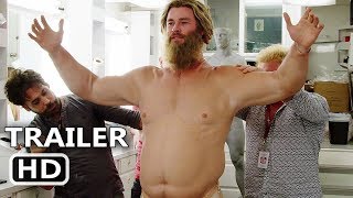 AVENGERS ENDGAME "Becoming Fat Thor" Behind the Scenes Bonus Clip (2019) Chris Hemsworth Move HD