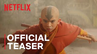 Avatar: The Last Airbender |  Teaser | Netflix