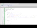 C Programming Tutorial - 45: Functions (Part-3) Return Statement