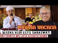 Dharma Wacana Ida Pandita Mpu Jaya Acharya Nanda Makna Hari Raya Saraswati