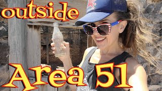 #643 Area 51 Invitation: Poking Around the Desert on the Border of the Nevada Te