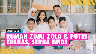 Potret Rumah Mewah Zumi Zola - Putri Zulhas Setelah Menikah, Desain Modern Glam - Berhias Serba Emas