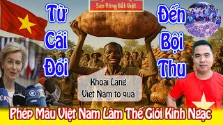 From Hunger to Harvest: Vietnam's Miracle Amazes the World!