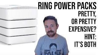 Ring Power Packs for Ring Alarm Pro and Ring Jobsite Security