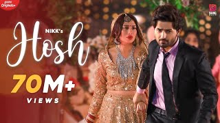 Hosh (Official HD Video) Nikk | Mahira Sharma | RoxA | Latest Punjabi Songs 2022 | New Punjabi Song